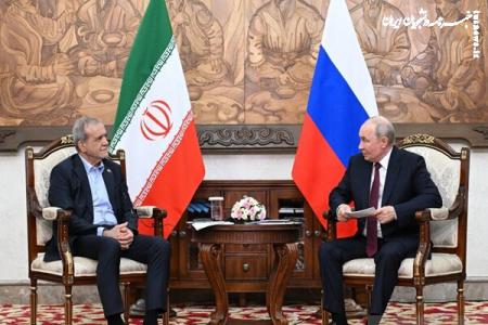 کرملین: پوتین و پزشکیان جمعه دیدار می‌کنند
