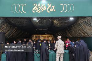 آموزش جان‌فدایان(۲) +عکس