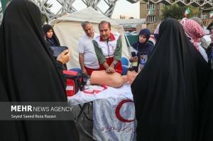 آموزش جان‌فدایان(۲) +عکس