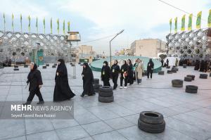 آموزش جان‌فدایان(۲) +عکس
