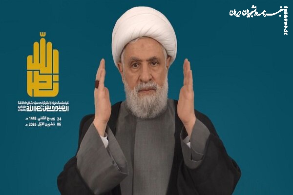 شیخ نعیم قاسم: صهیونیست‌ها نمی‌توانند در جنوب لبنان بمانند