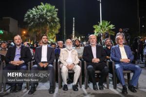 آیین رونمایی از سردیس شهید «حاج رمضان»