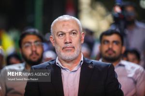 آیین رونمایی از سردیس شهید «حاج رمضان»