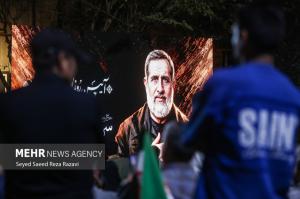 آیین رونمایی از سردیس شهید «حاج رمضان»