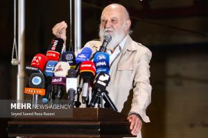 آیین رونمایی از سردیس شهید «حاج رمضان»