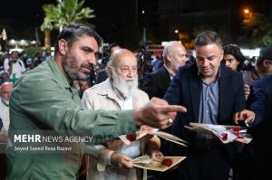 آیین رونمایی از سردیس شهید «حاج رمضان»
