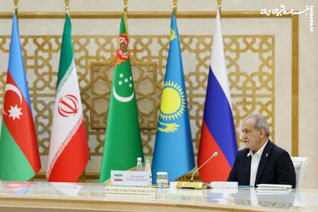 Iran proposes plan on shrinking water level in Caspian Sea