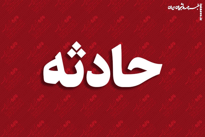 ۷ مصدوم در پی طوفان شن در جاده قم گرمسار