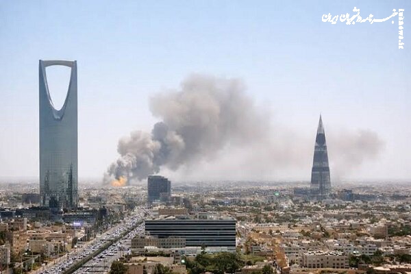 حمله جدید موشکی به ریاض؛ ترمینال ۴ فرودگاه «ملک خالد» در آتش سوخت