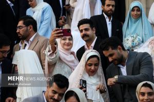 جشن ازدواج دانشجویی سال ۱۴۰۵ دانشگاه علوم پزشکی تهران +عکس