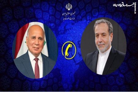 Araghchi, Fuad Hussein discuss latest regional developments
