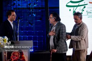 آئین بزرگداشت زنده‌یاد «محمد کاسبی» +عکس