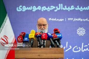 مراسم افتتاح بزرگراه شهید سید عبدالرحیم موسوی +عکس