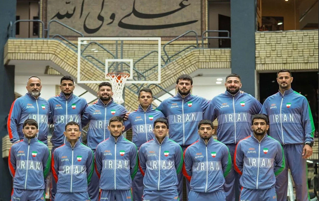  کسب ۲ مدال طلا و ۳ مدال برنز توسط آزادکاران ایران در پنج وزن نخست مسابقات امیدهای جهان