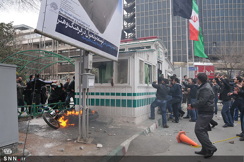 تهران در عاشورای سال 88 چه خبر بود؟ + فیلم و عکس