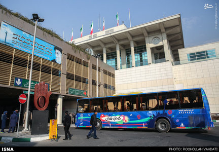 اتوبوس‌ گردشگری تهران