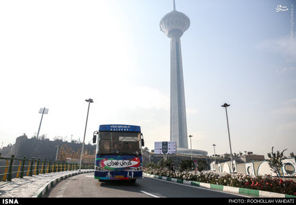 اتوبوس‌ گردشگری تهران
