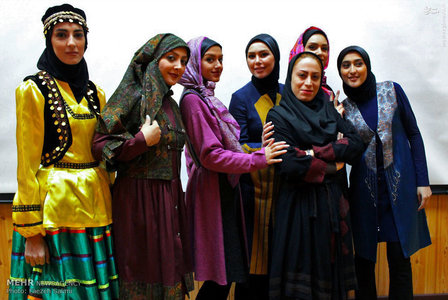  آموزش جلوه گری برای زنان 