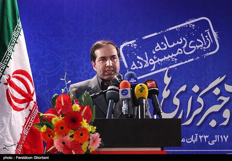 حسین انتظامی اختتامیه نمایشگاه مطبوعات