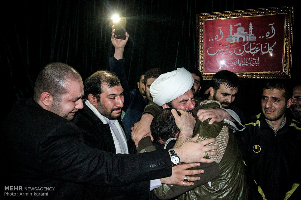 شهید مدافع حرم مهدی نوروزی