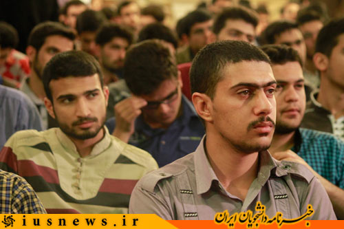منوچهر محمدی در اردوی جهاد اکبر اتحادیه مستقل؛