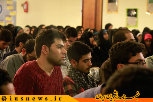 منوچهر محمدی در اردوی جهاد اکبر اتحادیه مستقل؛