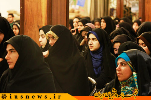 منوچهر محمدی در اردوی جهاد اکبر اتحادیه مستقل؛