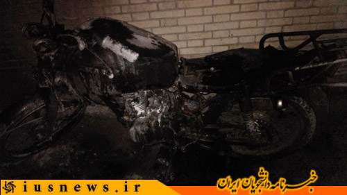 آتش سوزی در خوابگاه دانشگاه یزد