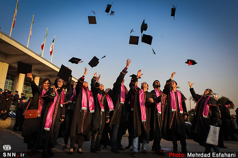 تصاویر:: جشن دانش آموختگی دانشجویان دانشگاه صنعتی خواجه نصیر