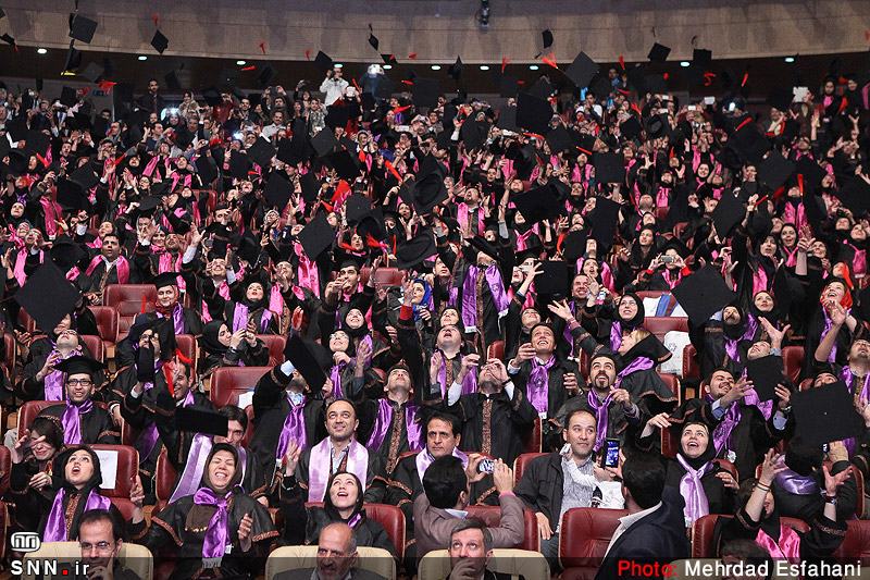تصاویر:: جشن دانش آموختگی دانشجویان دانشگاه صنعتی خواجه نصیر