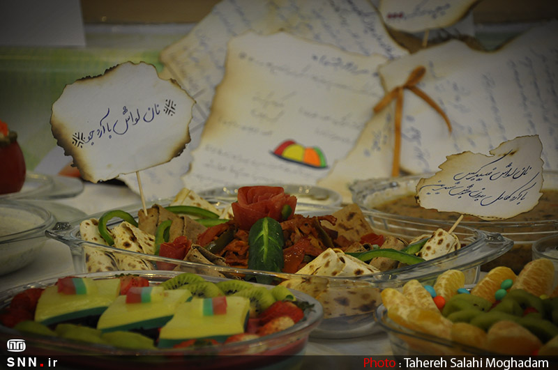 عکس:: بزرگترین مسابقه آشپزی دانشجویی در دانشگاه صنعتی بیرجند