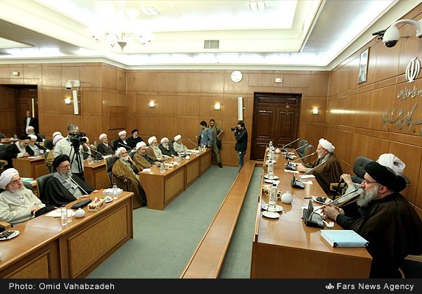 عکس:: ضیافت شام مجلس خبرگان