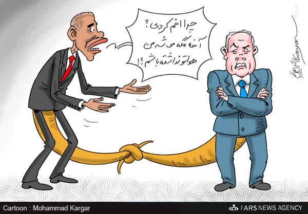 کاریکاتور:: دغدغه اوباما