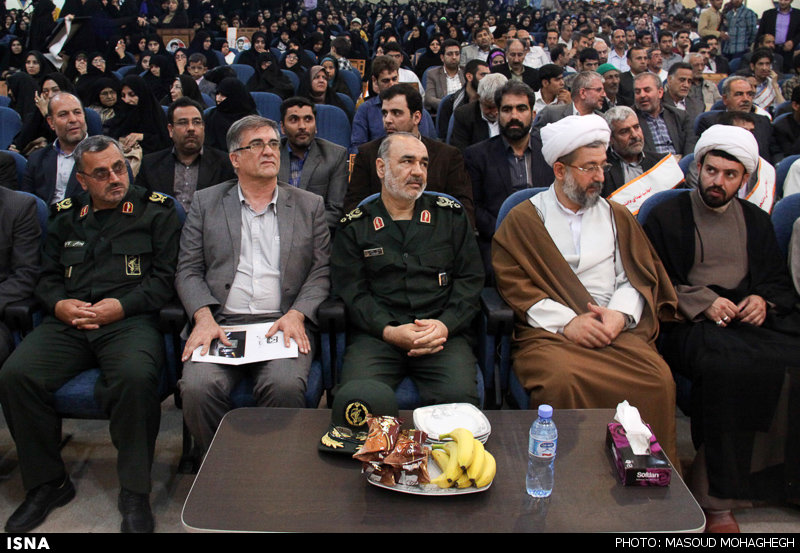 اجلاس شهدای دانشجوی استان سمنان