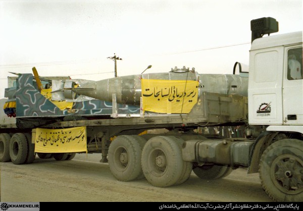 بازدید رهبر انقلاب از صنایع نظامی پارچین