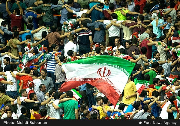والیبال ایران و آمریکا