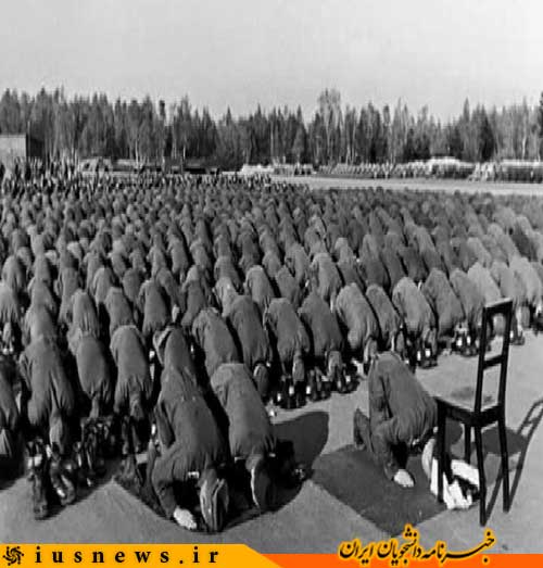 نماز جماعت حامیان مسلمان هیتلر