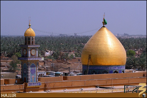 مسجدی که حضرت آدم‌(ع) بنا کرد+ عکس