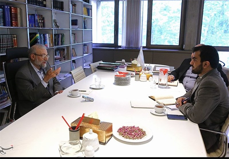 محمد جواد لاریجانی