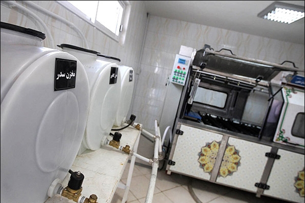 مرده شور اتوماتیک چینی