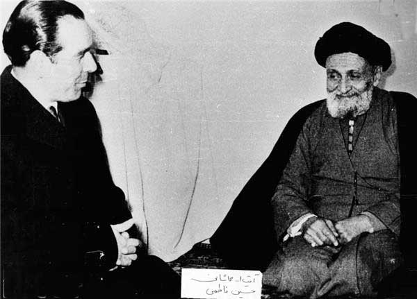 آیت‌الله کاشانی