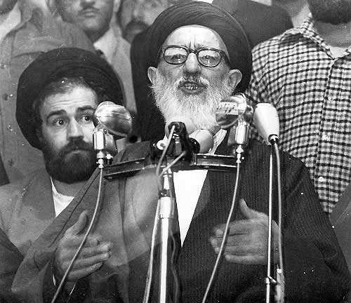 آیت الله طالقانی