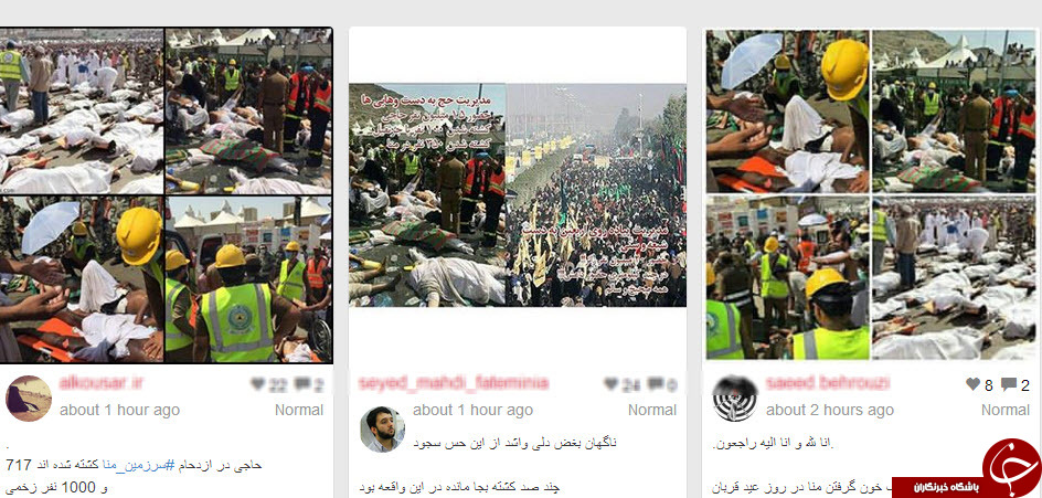 کمپین «بی کفایتی آل سعود» +تصاویر 