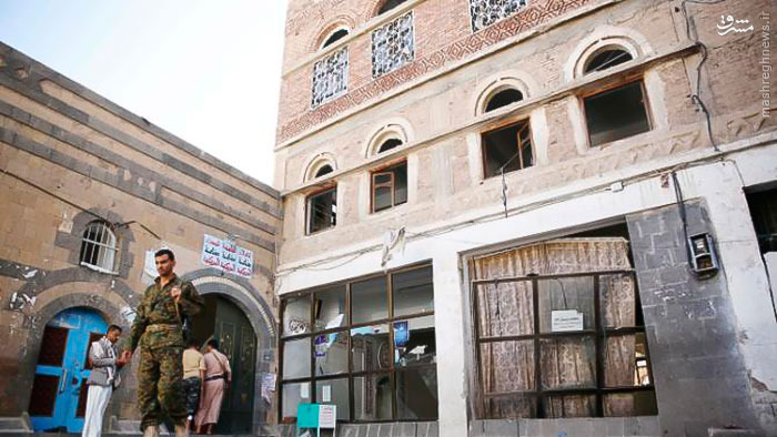 انفجار در مسجد صنعا+ عکس