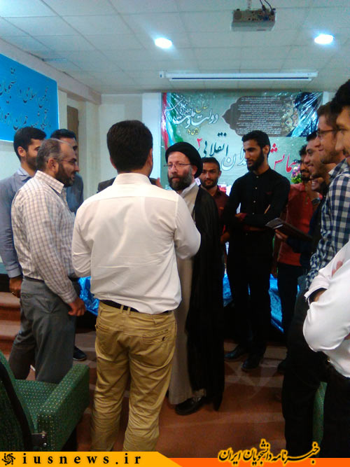 گزارشی از نشست یک روزه انجمن‌های اسلامی دانشجویان دانشگاه خوزستان