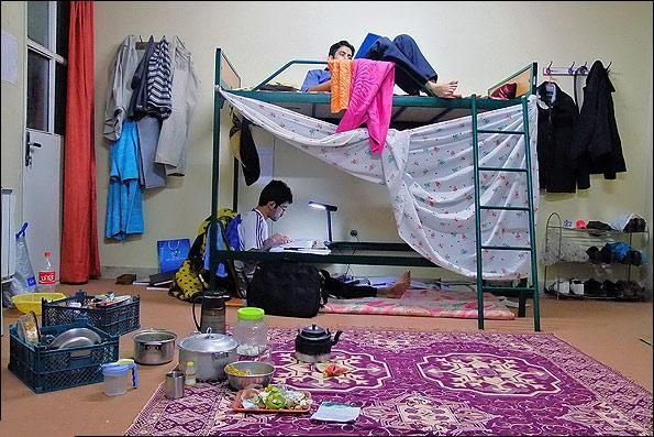 زندگی خوابگاهی