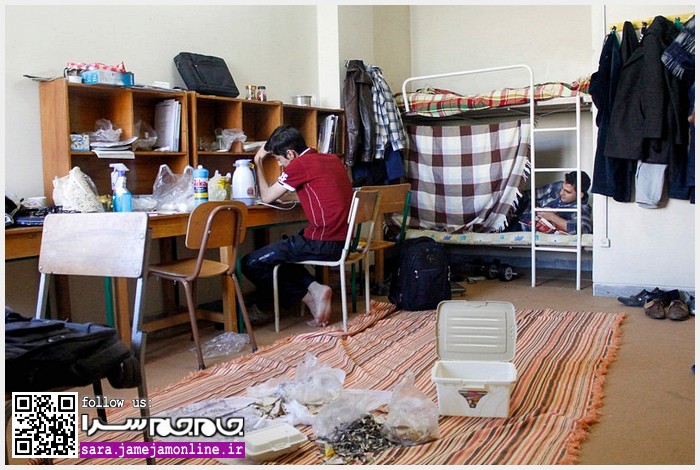 زندگی خوابگاهی