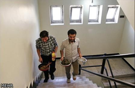 زندگی خوابگاهی