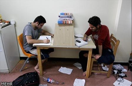 زندگی خوابگاهی