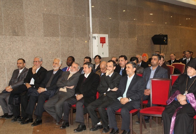 احمدی نژاد و بقایی